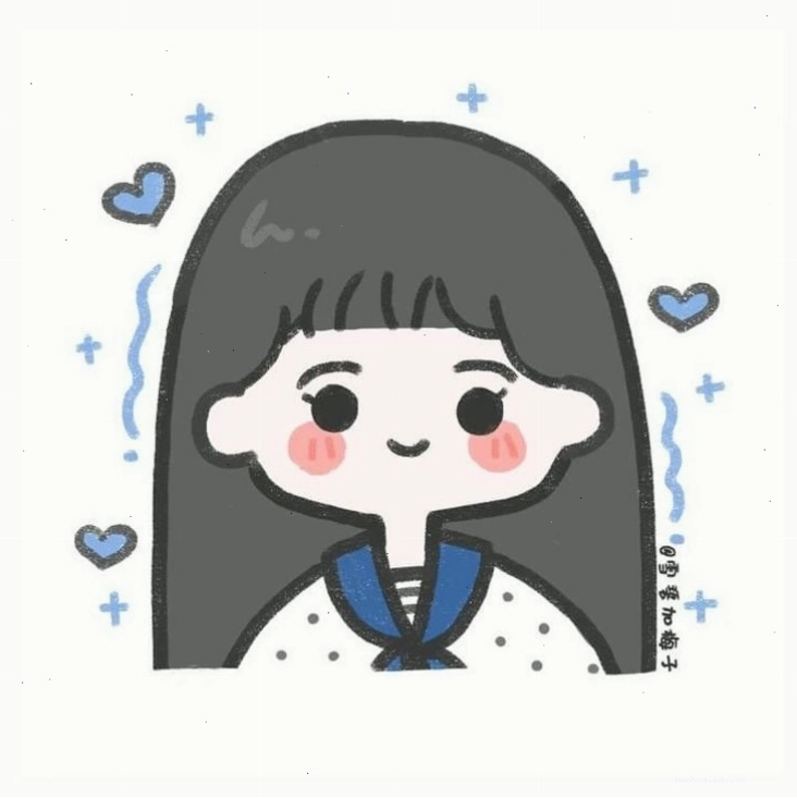 Tuyển tập avatar hoạt hình cute đẹp mắt với nhiều nhân vật và biểu cảm khác nhau