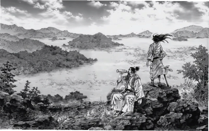 Vagabond – Lãng Khách, bộ seinen manga lịch sử và võ thuật đỉnh cao