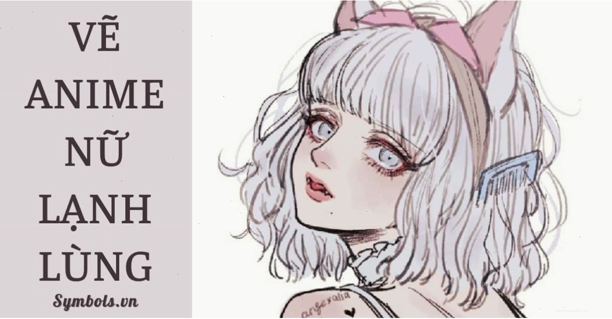 Vẻ đẹp lạnh lùng của nhân vật anime nữ ác quỷ