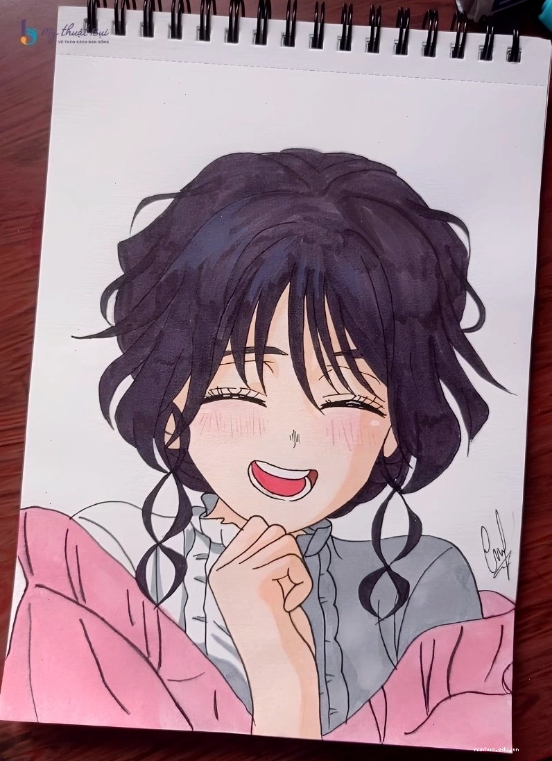 Vẽ phác thảo dáng người anime nữ