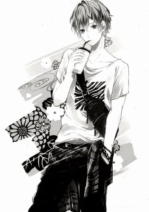 Vẽ trang phục Anime nam cool ngầu