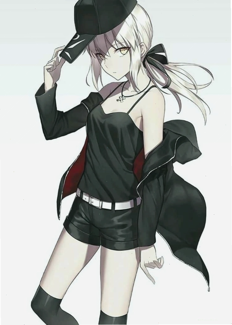 Vẽ Trang Phục Anime Nữ Ngầu lòi