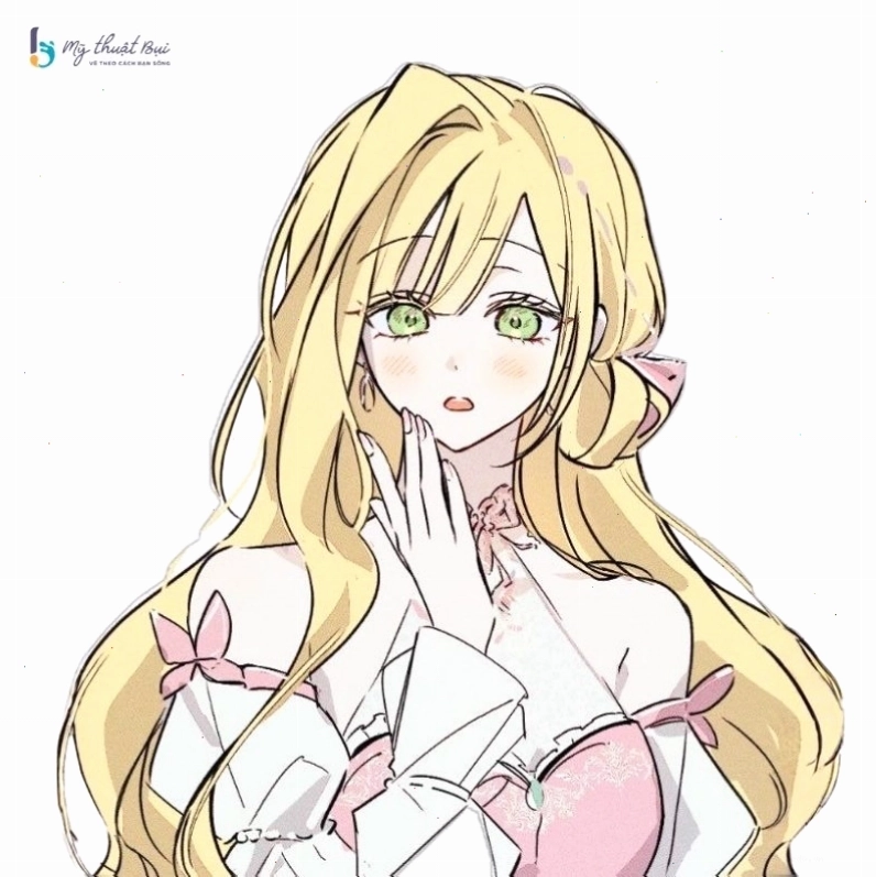 Vẽ trang phục đơn giản cho nhân vật anime nữ