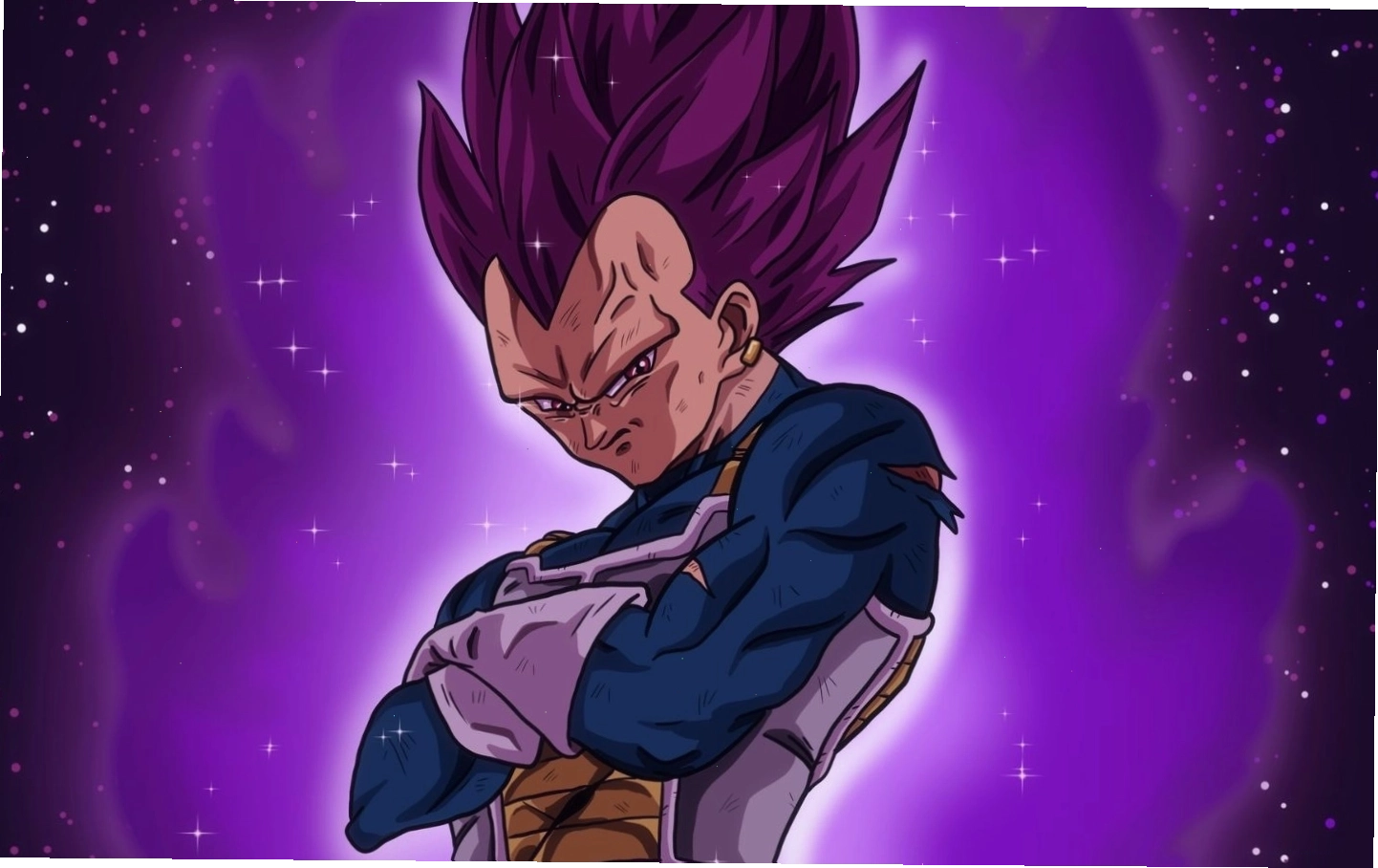 Vegeta trong trạng thái sức mạnh tối thượng cực lạnh lùng