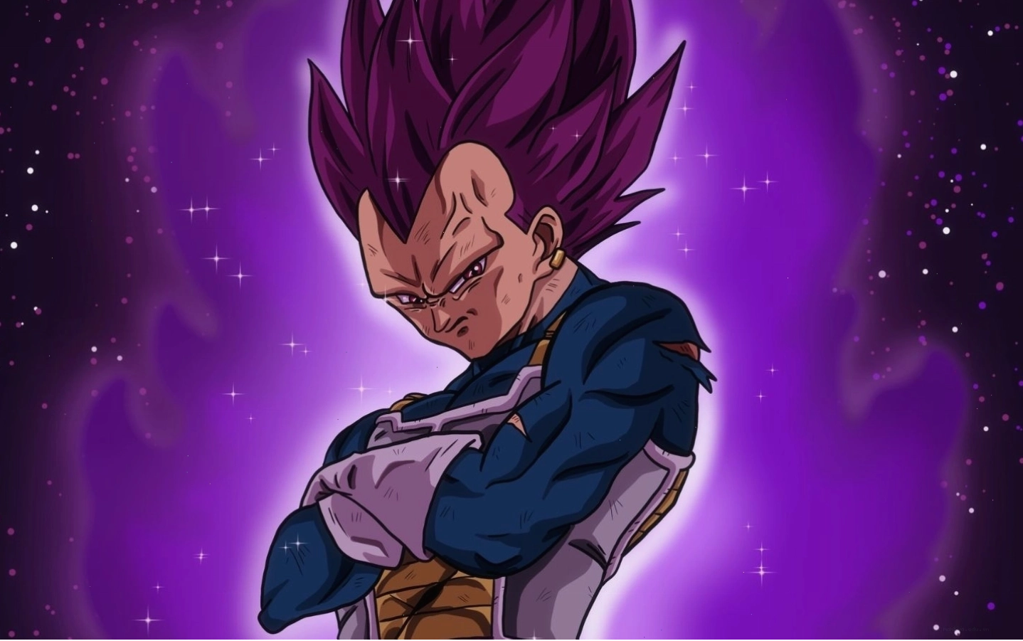 Vegeta trong trạng thái sức mạnh tối thượng cực ngầu