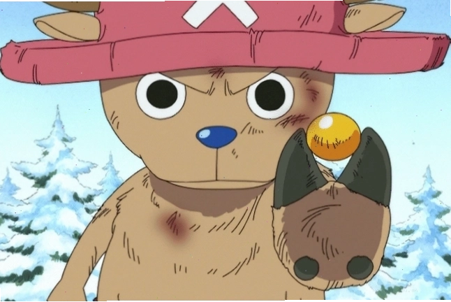 Viên Rumble Ball của Chopper