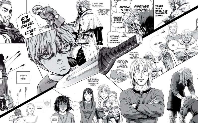 Vinland Saga, bộ seinen manga lịch sử về thời Viking