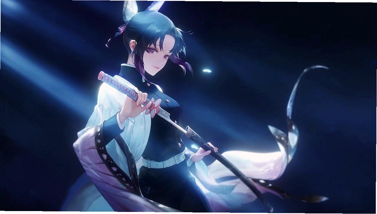 Wallpaper Engine Shinobu Kochou