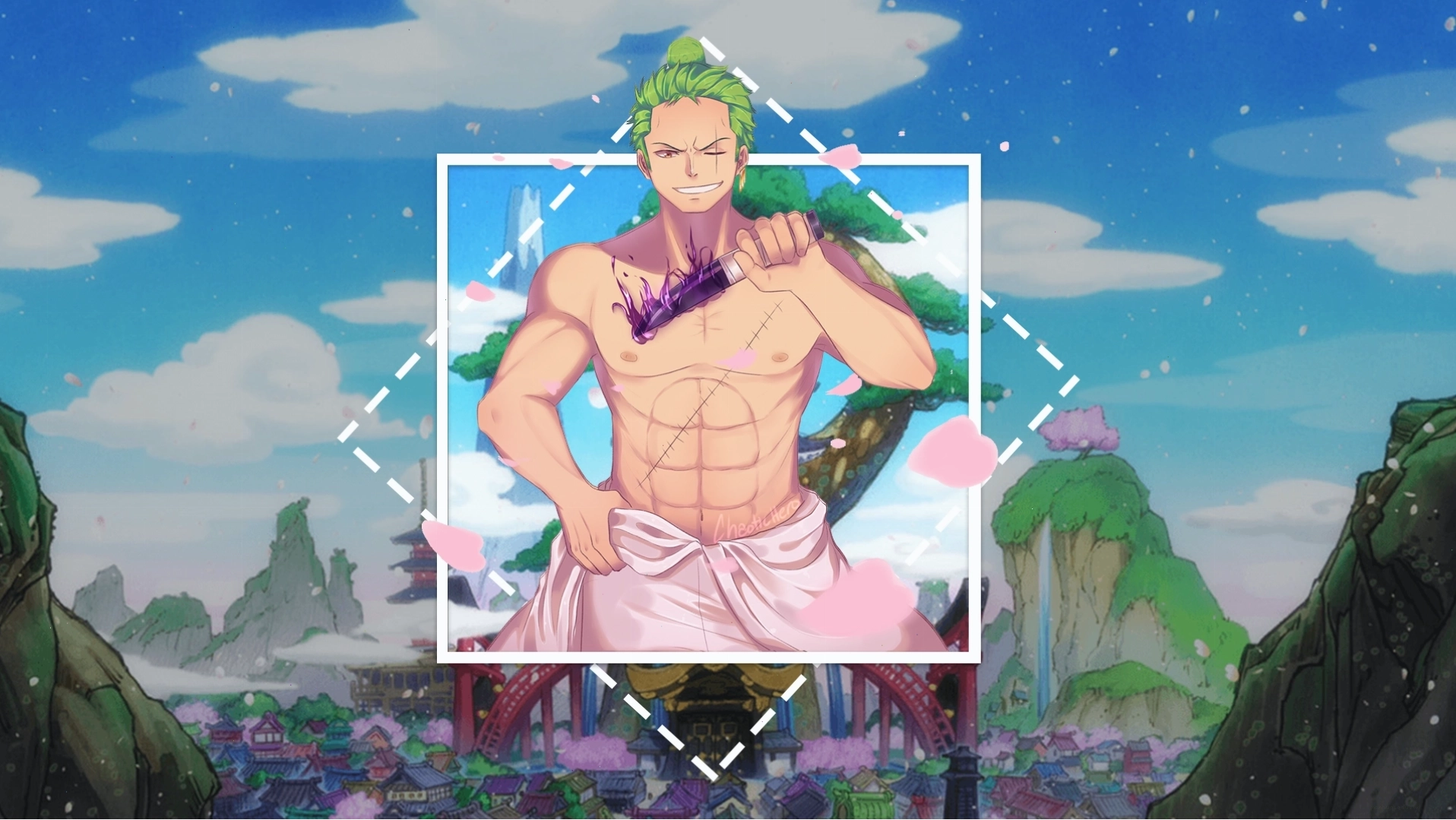 Wallpaper Zoro ấn tượng
