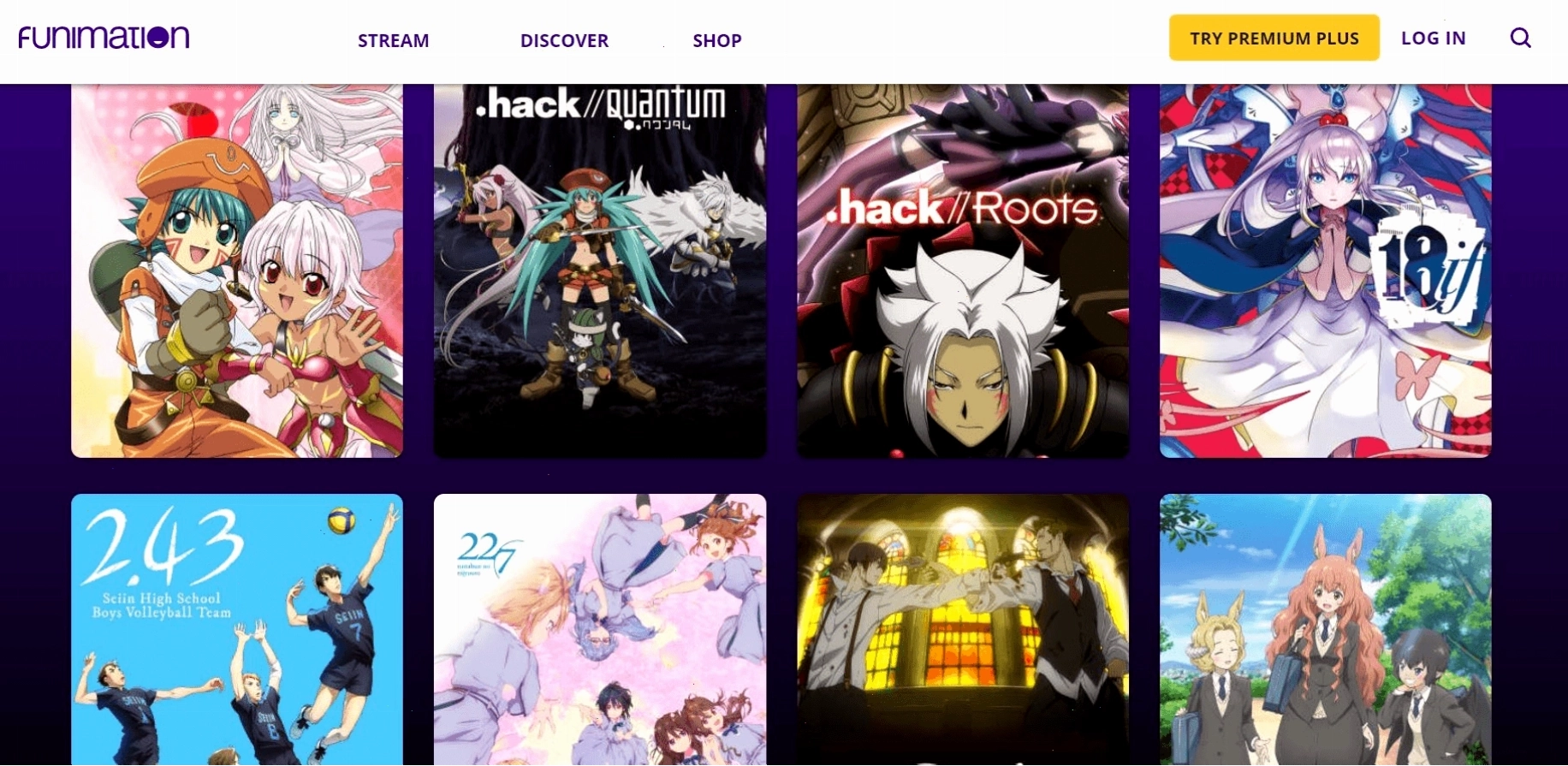 Xem anime bom tấn như One Piece, Naruto, Black Clover, Hero Academia với Funimation