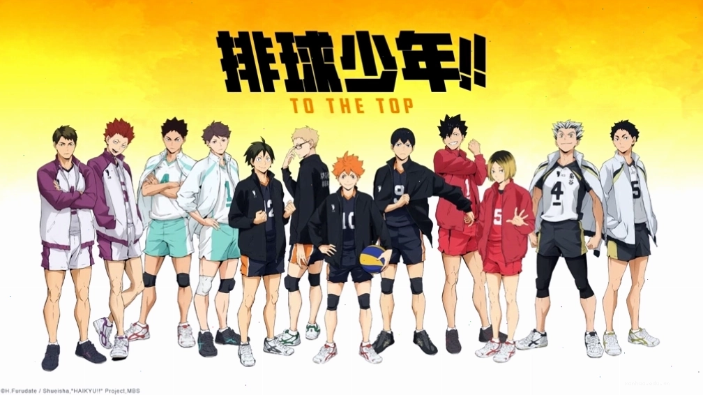 Xem Haikyuu Season 4 vietsub