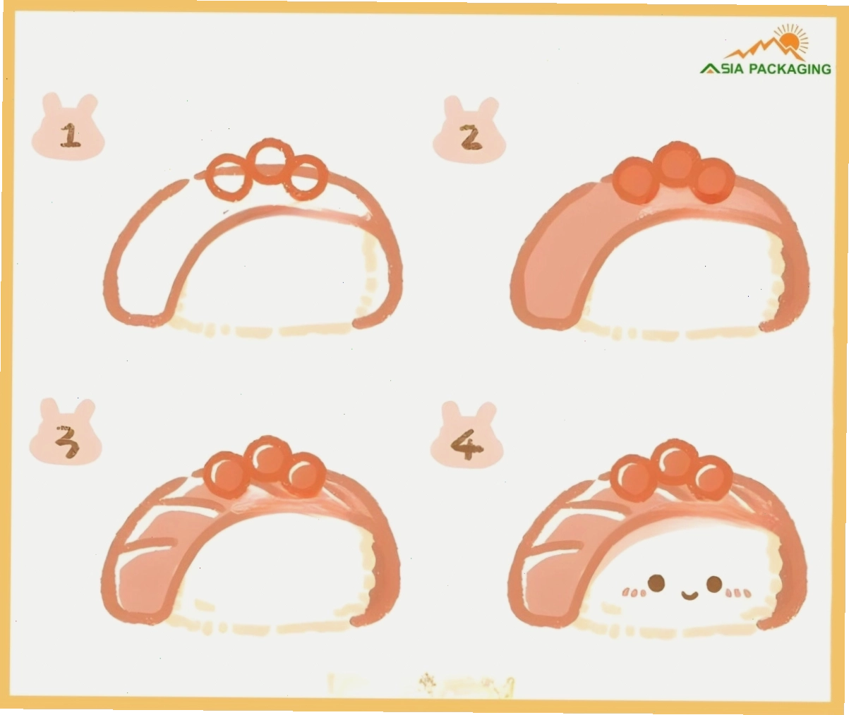 Ý tưởng vẽ sticker anime 4