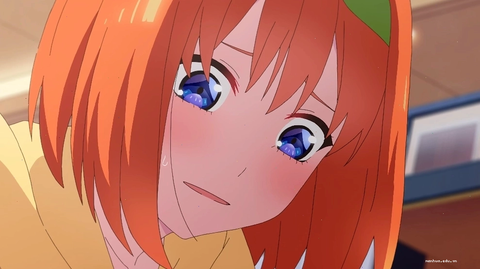 Yotsuba muốn Fuutarou tiếp tục giảng dạy