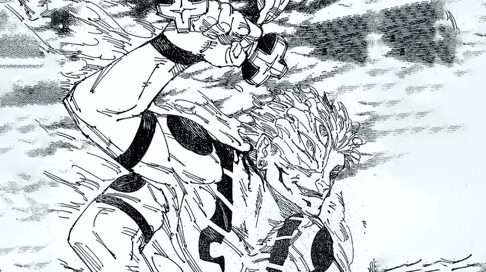 Yuji đánh bại Sukuna trong chap 268