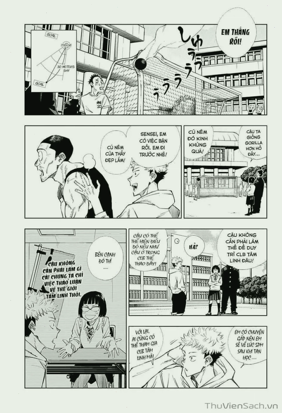Yuji và Sukuna