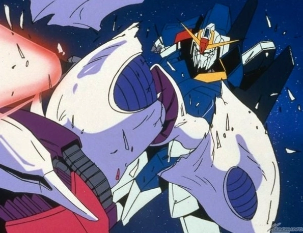 Zeta Gundam với khả năng biến hình ấn tượng