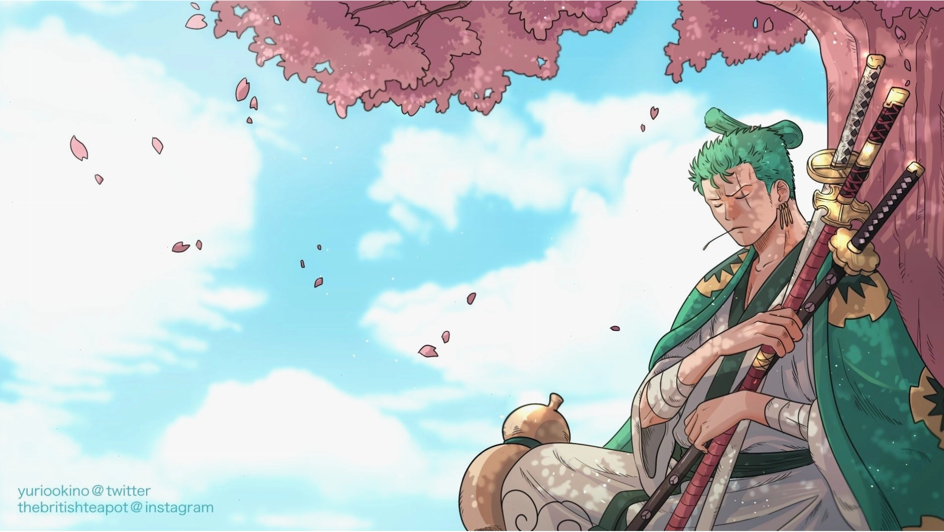 Zoro vung kiếm Enma