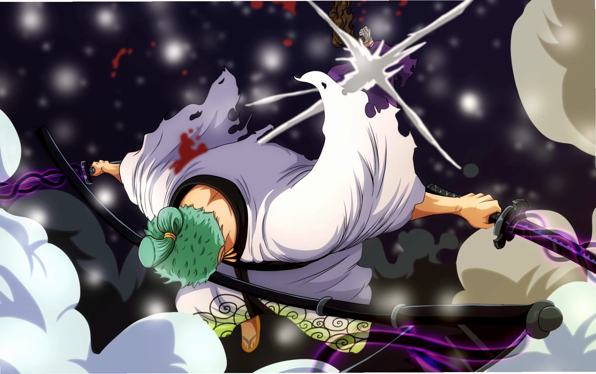 Zoro Wano Wallpaper chất lượng cao