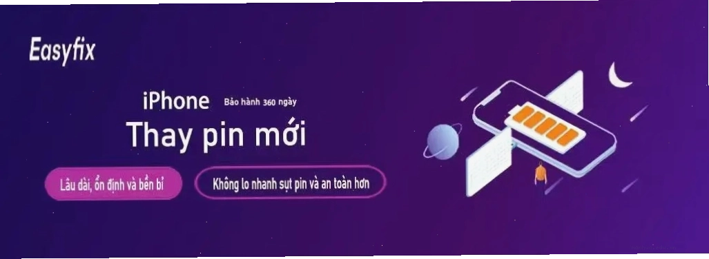 Bộ dụng cụ và pin mới sẵn sàng cho việc thay thế