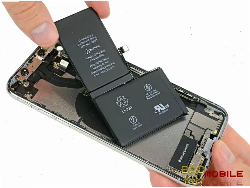 Kiểm tra tình trạng pin điện thoại trước khi thay thế