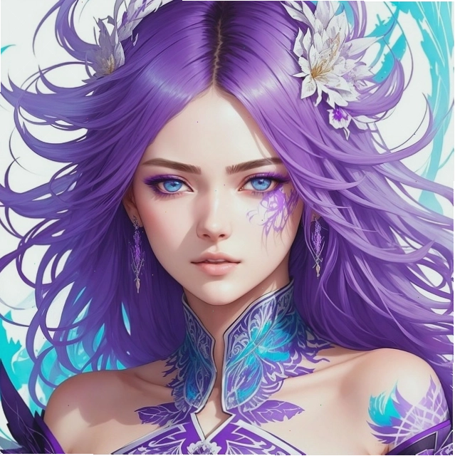 Vẻ đẹp hiện đại của các cô gái chibi trong lòng đô thị