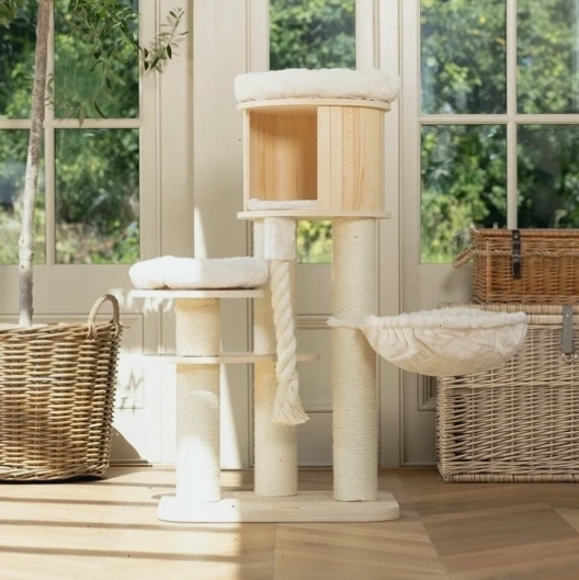 Helsinki The Loft Cat Tree highlighting its modern and sleek design