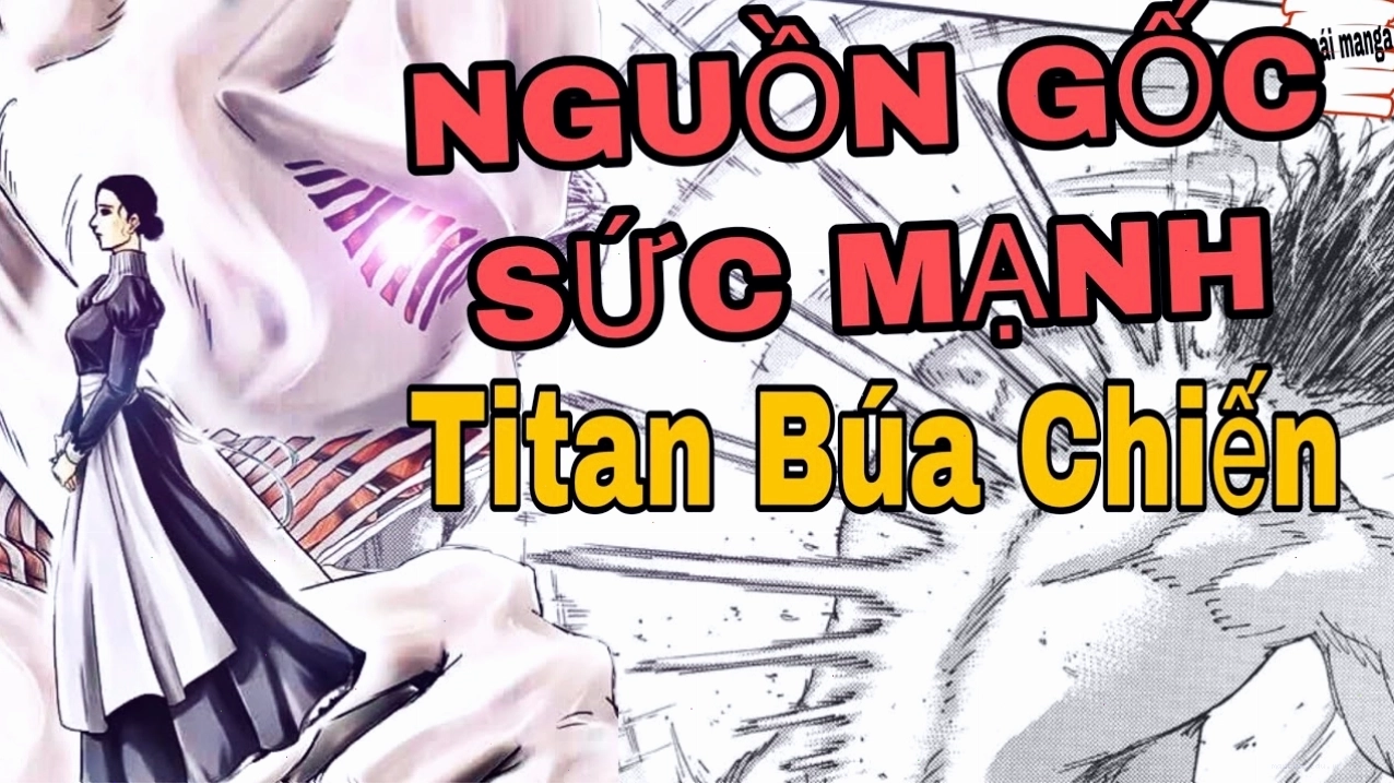 Cận cảnh kết nối chuỗi thịt của Titan Búa Chiến