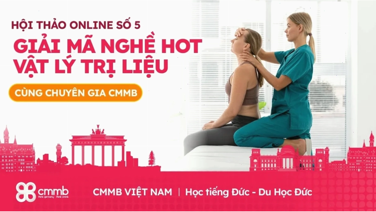 Điều kiện thực hành du học đức ngành vật lý trị liệu