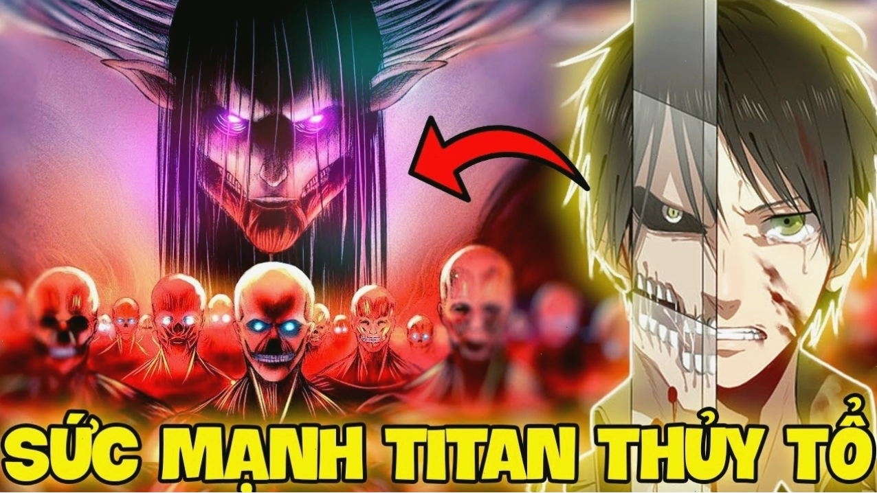 Frieda Reiss nắm giữ Titan Thủy Tổ