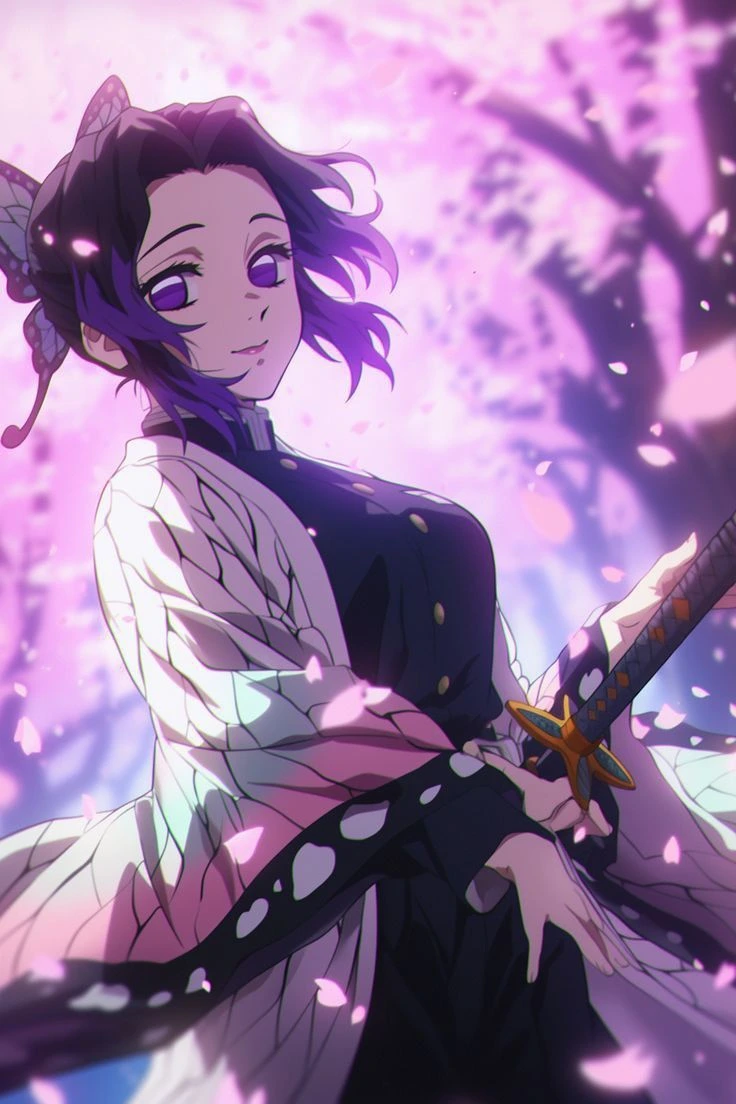 Shinobu Kocho là ai