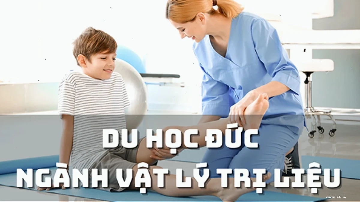 Sinh viên tốt nghiệp du học đức ngành vật lý trị liệu