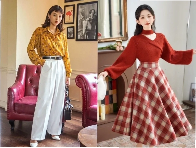 Góc nhìn chuyên gia về gái phố phong cách vintage sexy