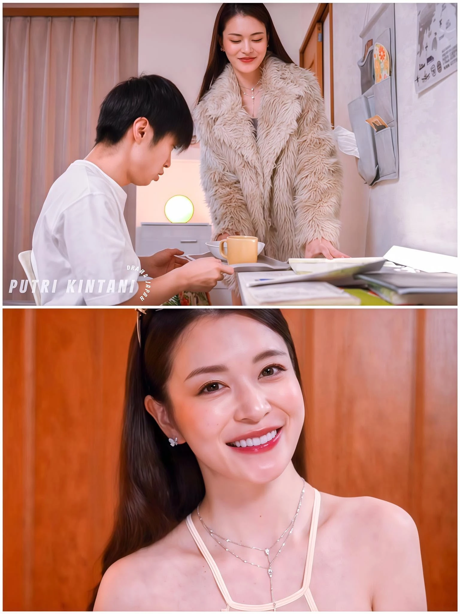 Mary Tachibana sở hữu những khoảnh khắc trước ống kính đầy cuốn hút.