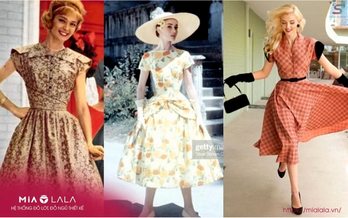 Tư duy thời trang mới cho gái phố phong cách vintage sexy