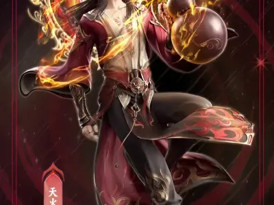 Top 60+ ảnh Diệu Thiên Hỏa đầy quyền năng trong phim anime