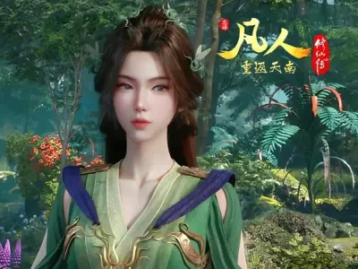 50+ ảnh Hàm Vân Chi nàng tiên tử dịu dàng nhất tu tiên giới