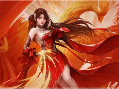 80+ Ảnh Hỏa Linh Nhi ở Hỏa Tang Lâm đẹp nao lòng 4K