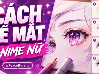 238+ Cách Vẽ Mắt Anime Nữ Đẹp Chuẩn Không Cần Chỉnh 2026