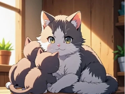 Ảnh Anime Nữ Mèo Cute: Tuyển Tập Hình Nền & Avatar Độc Đáo 2026
