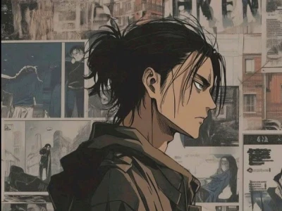 Ảnh Eren bay đầu: Khoảnh khắc bi tráng trong Attack On Titan