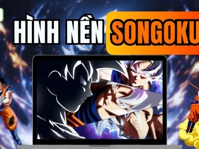 Ảnh Goku Bản Năng Vô Cực 3D: Thần Thái Chiến Binh Bất Diệt