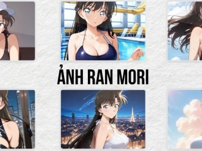 Bộ Sưu Tập Ảnh Conan và Ran Đẹp Nhất: Tình Yêu Vượt Thời Gian