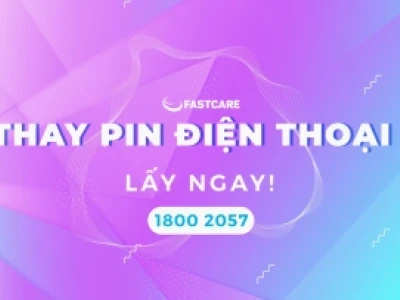 Dịch vụ thay pin điện thoại tại nhà an toàn và chuyên nghiệp 2026