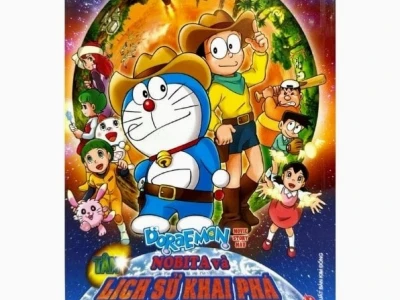 Doraemon: Nobita và Lịch sử Khai phá Vũ trụ - Cuộc phiêu lưu khám phá không gian