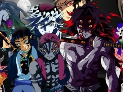 Douma Thượng Huyền Nhị: Chân dung Ác Quỷ Đáng Sợ Nhất Kimetsu no Yaiba