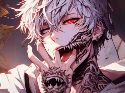 Hình ảnh anime ác quỷ lạnh lùng nữ: Tuyển tập ảnh ngầu độc lạ