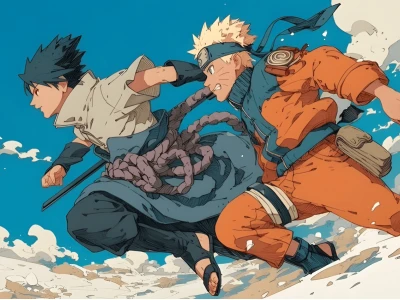 Hình ảnh Naruto và Sasuke Lục đạo: Tuyển tập fanart đỉnh cao 2026
