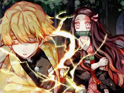 Hình ảnh Nezuko và Zenitsu: Tuyển tập đẹp nhất cho fan Kimetsu no Yaiba 2026