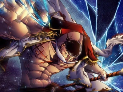Hình nền Râu Trắng 3D: Tuyển tập ảnh ngầu cho fan One Piece