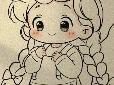 Hướng dẫn chi tiết cách vẽ hình chibi đẹp và đáng yêu